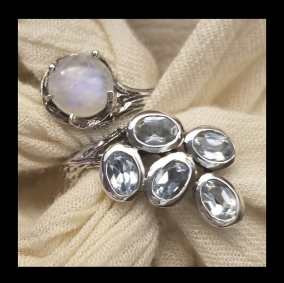 GORGEOUS SILVER RING - Picture 4 of 9